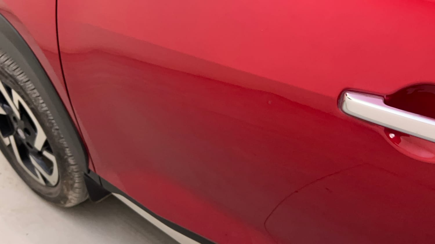 Used 2024 Nissan Magnite XV Petrol Manual dents MINOR SCRATCH