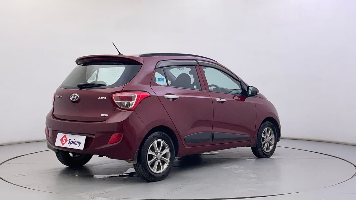 Used 2016 Hyundai Grand i10 Asta 1.2 Kappa VTVT Petrol Manual exterior RIGHT REAR CORNER VIEW
