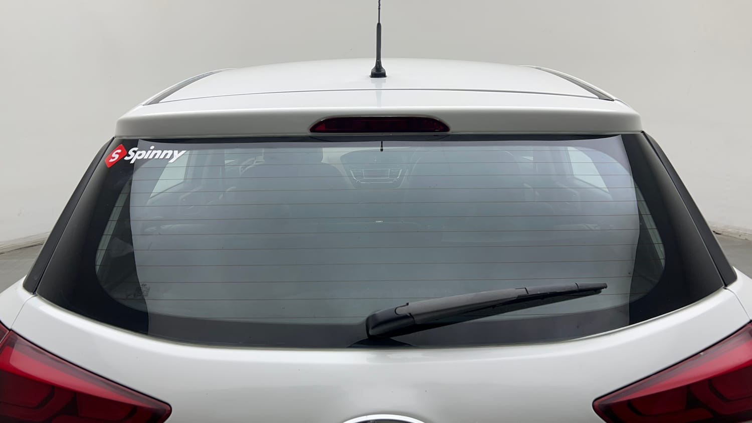 Used 2015 Hyundai Elite i20 Asta 1.2 Petrol Manual exterior BACK WINDSHIELD VIEW