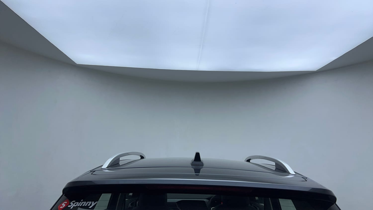 Used 2022 Volkswagen Taigun Topline 1.0 TSI AT Petrol Automatic exterior EXTERIOR ROOF VIEW