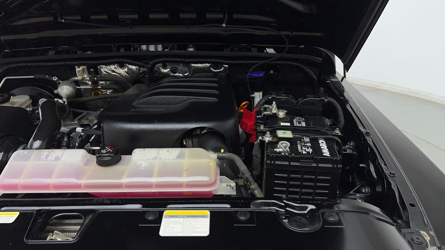 Used 2025 Mahindra Thar LX Hard Top Petrol MT 4WD Petrol Manual engine ENGINE LEFT SIDE VIEW
