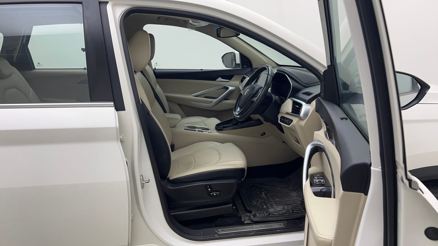 Used 2021 MG Motors Hector Sharp 1.5 Petrol CVT Petrol Automatic interior RIGHT SIDE FRONT DOOR CABIN VIEW