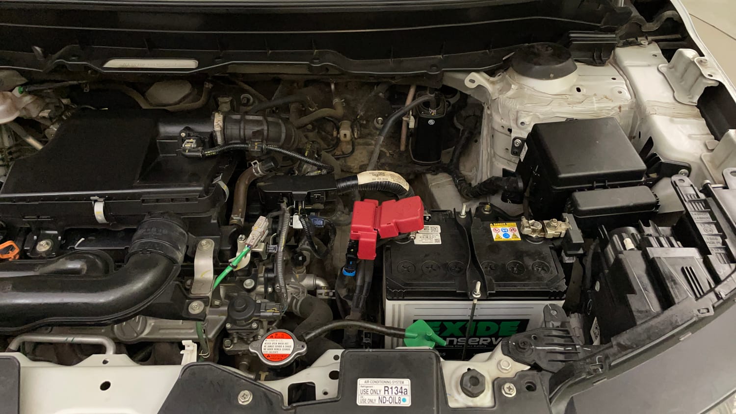 Used 2023 Maruti Suzuki Brezza ZXI AT Petrol Automatic engine ENGINE LEFT SIDE VIEW