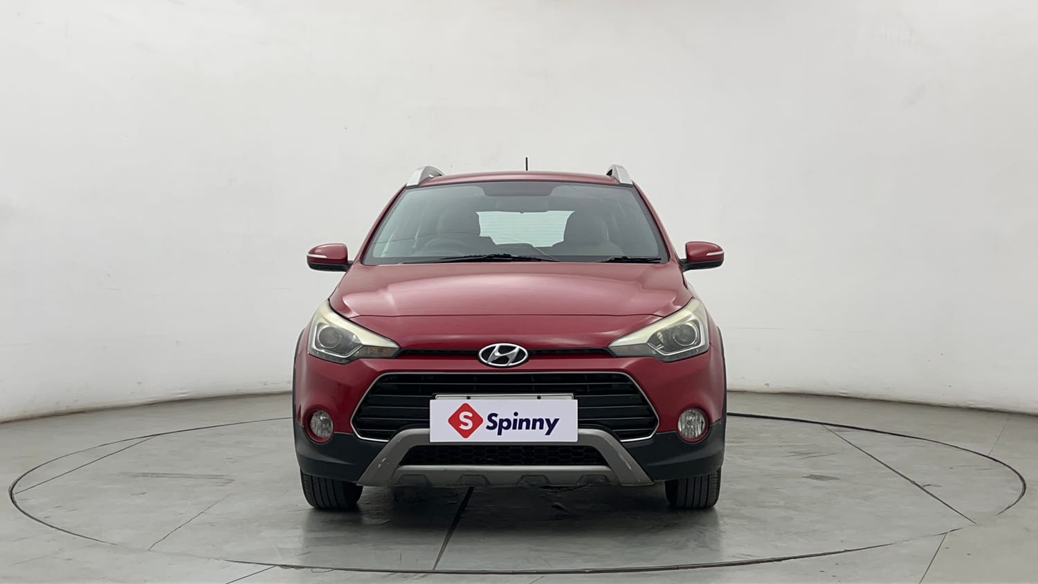 Used 2017 Hyundai i20 Active 1.2 SX Petrol Manual exterior FRONT VIEW
