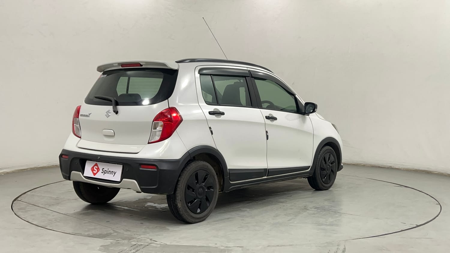 Used 2019 Maruti Suzuki Celerio X Zxi (O) AMT Petrol Automatic exterior RIGHT REAR CORNER VIEW
