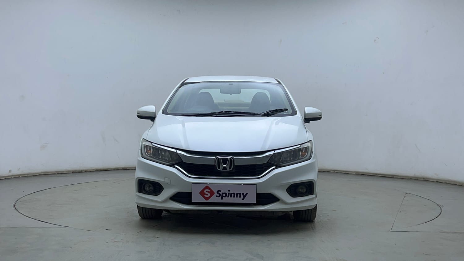 Used 2017 Honda City V Diesel Diesel Manual exterior FRONT VIEW
