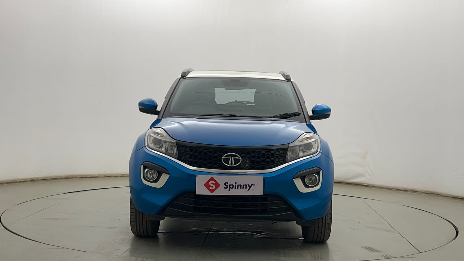 Used 2020 Tata Nexon XZA Plus (O) Petrol Automatic exterior FRONT VIEW
