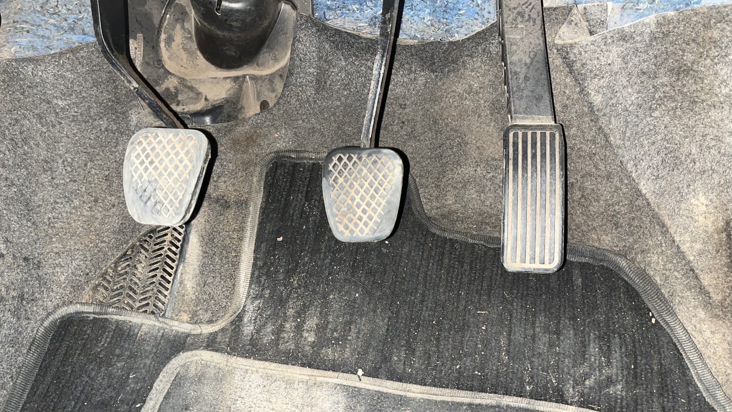 Used 2018 Honda Amaze 1.2 VX i-VTEC Petrol Manual interior PEDALS VIEW