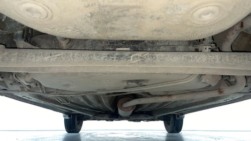 Used 2017 Maruti Suzuki Ignis Delta 1.2 MT Petrol Manual extra REAR UNDERBODY VIEW (TAKEN FROM REAR)