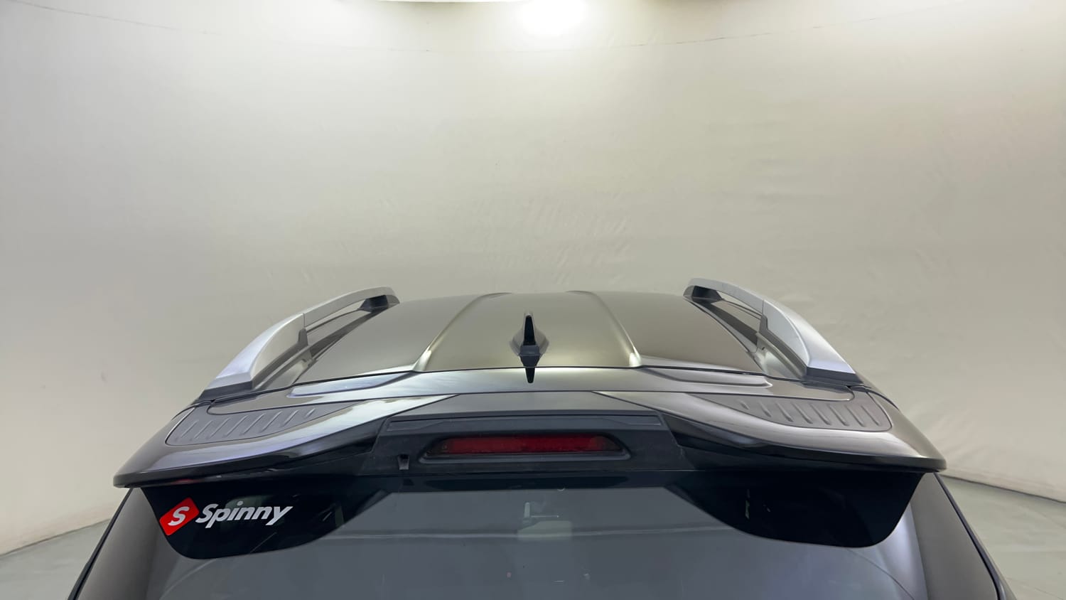 Used 2023 Renault Kiger RXT (O) AMT Petrol Automatic exterior EXTERIOR ROOF VIEW