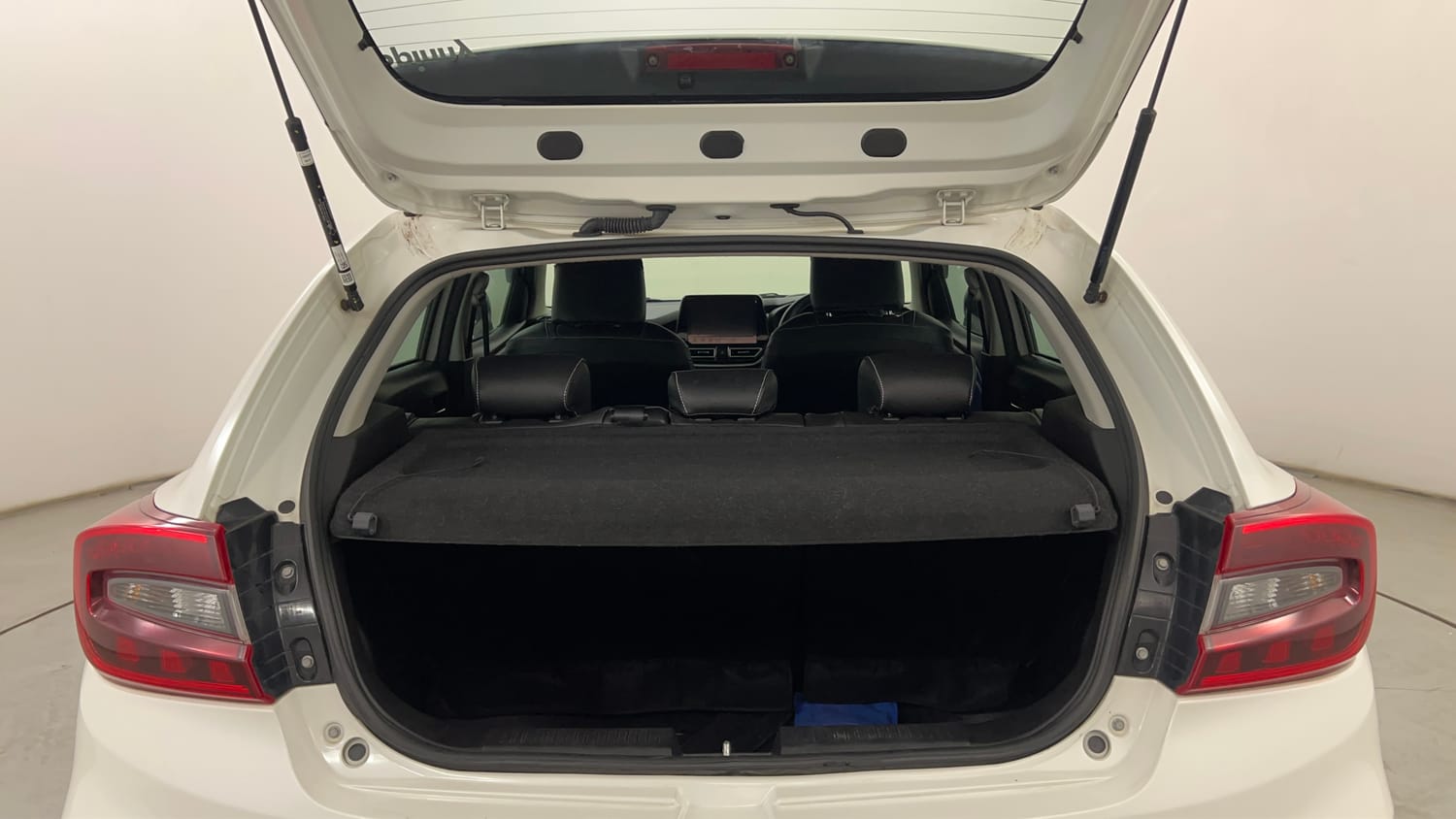 Used 2025 Maruti Suzuki Baleno Alpha AGS Petrol Automatic interior DICKY INSIDE VIEW