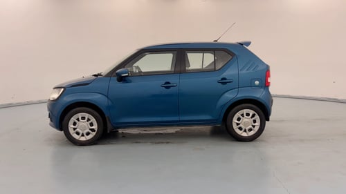 Used 2017 Maruti Suzuki Ignis Delta 1.2 MT Petrol Manual exterior LEFT SIDE VIEW