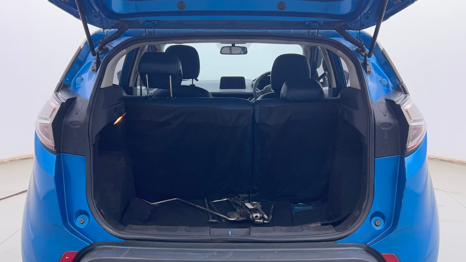 Used 2020 Tata Nexon XZA Plus (O) Petrol Automatic interior DICKY INSIDE VIEW