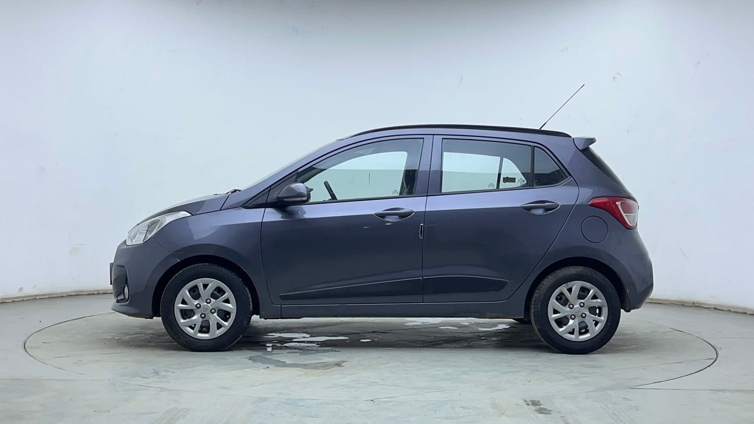 Used 2019 Hyundai Grand i10 Sportz 1.2 Kappa VTVT Petrol Manual exterior LEFT SIDE VIEW