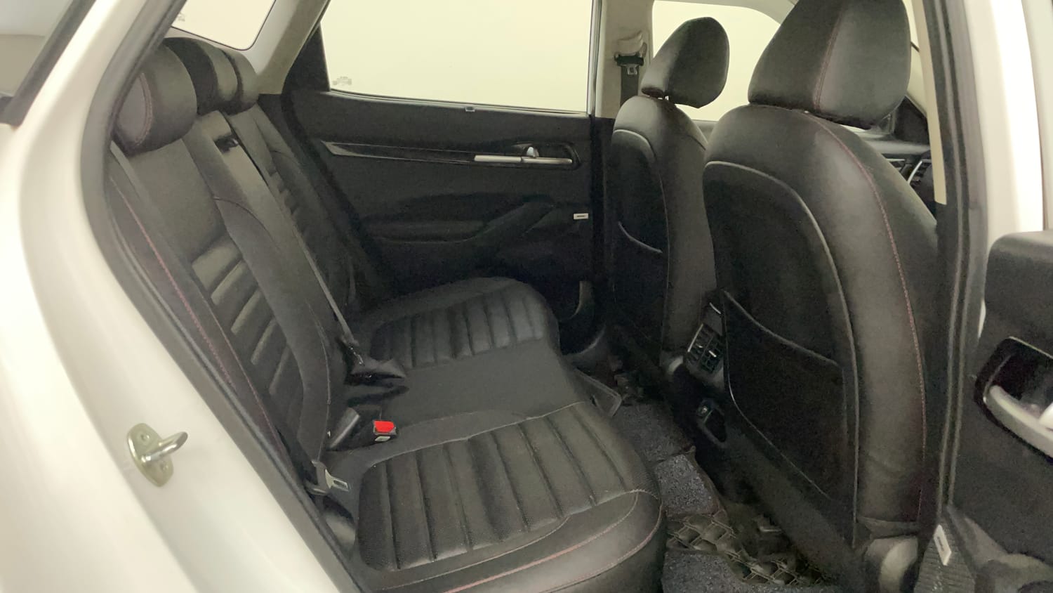 Used 2023 Kia Seltos GTX Plus 1.5 Diesel AT Diesel Automatic interior RIGHT SIDE REAR DOOR CABIN VIEW