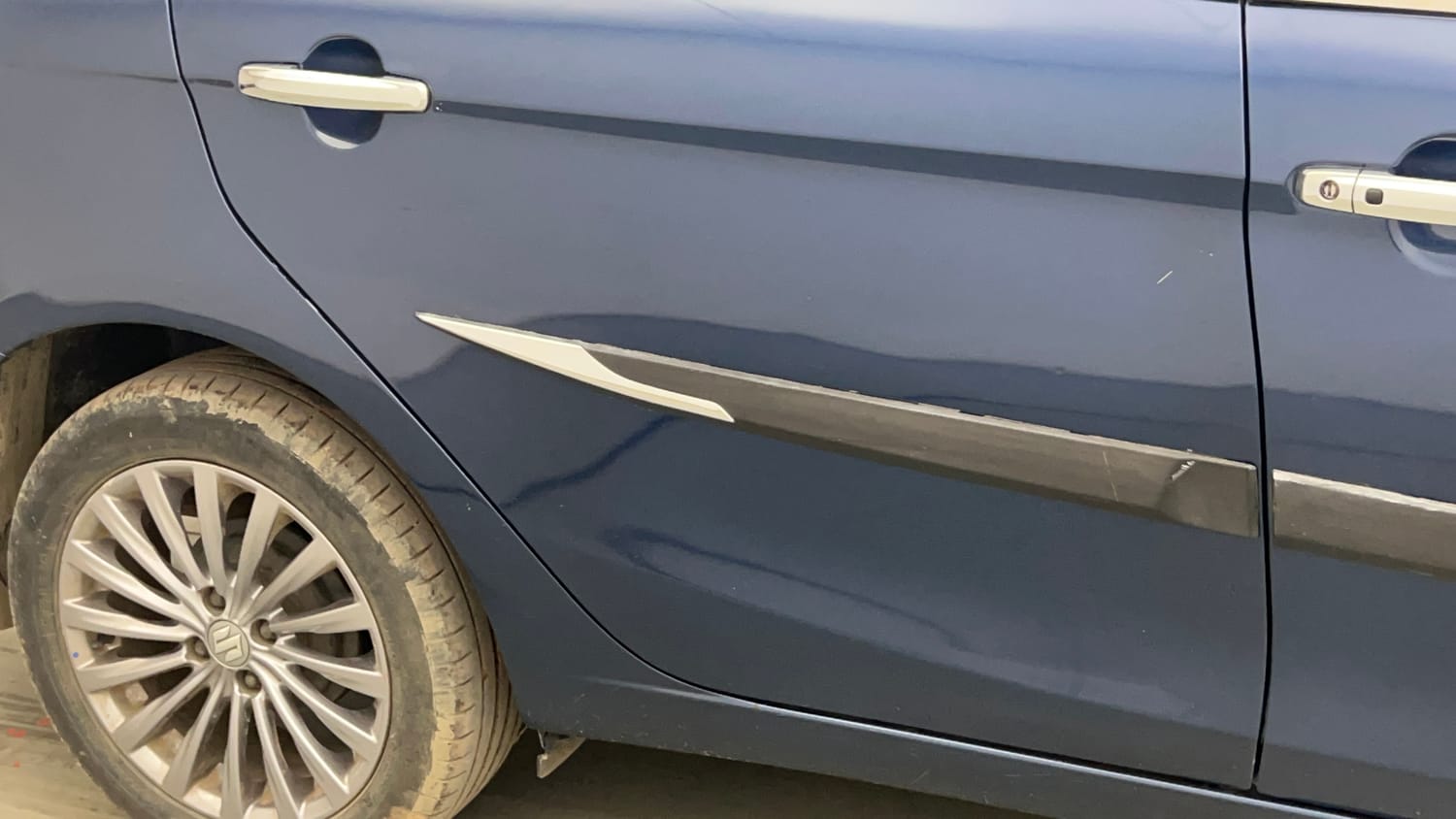 Used 2018 Maruti Suzuki Ciaz Alpha 1.4 MT Petrol Manual dents MINOR DENT