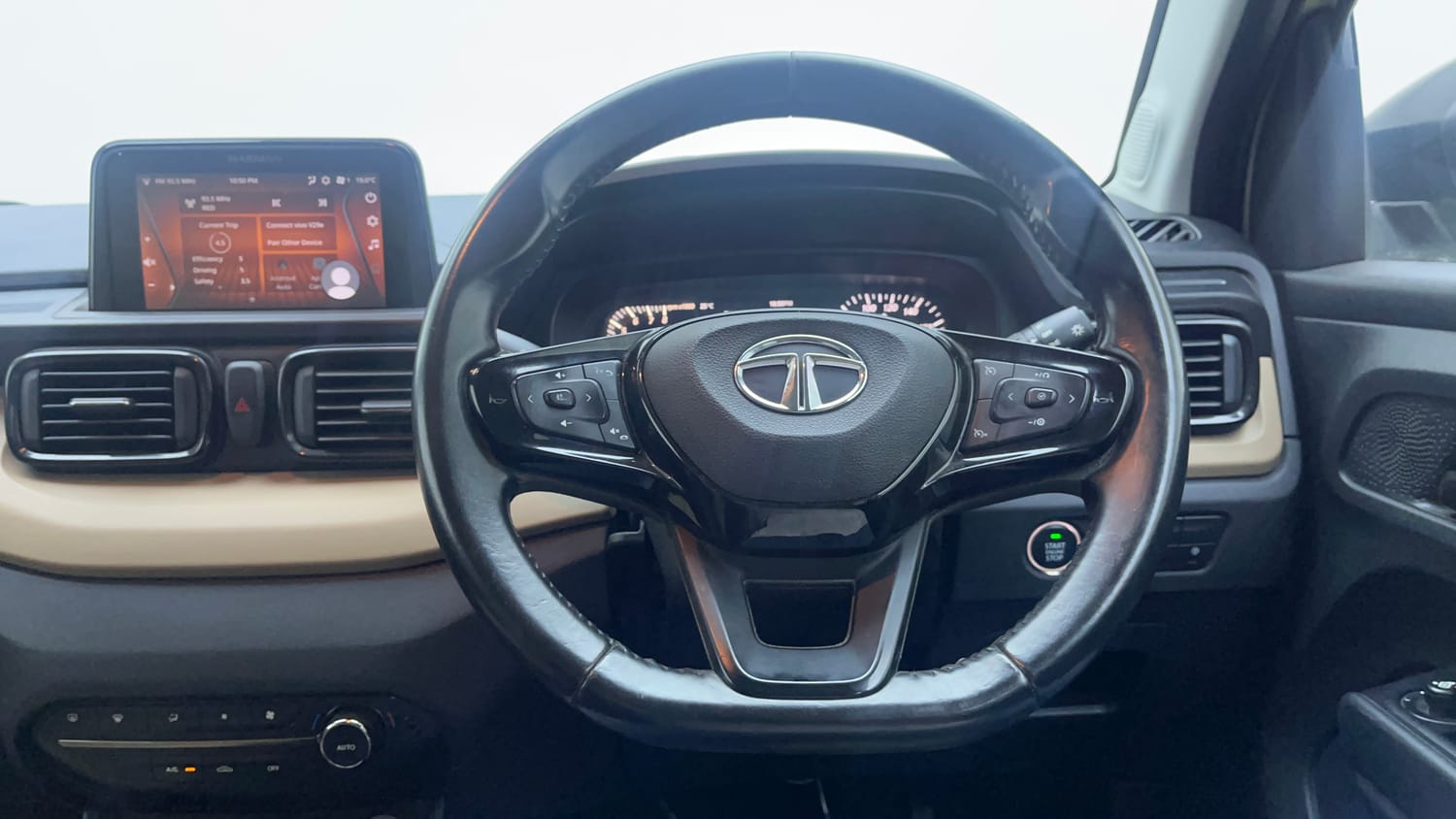 Used 2022 Tata Punch Kaziranga Creative MT Petrol Manual interior STEERING VIEW