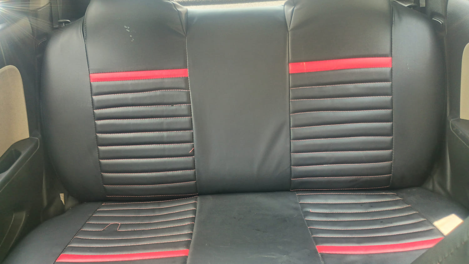 Used 2022 Maruti Suzuki Alto 800 VXi Petrol Manual interior REAR SEAT CONDITION VIEW