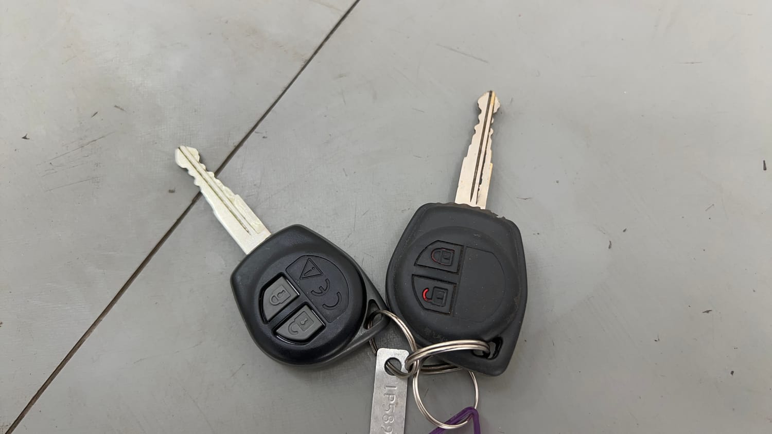 Used 2018 Maruti Suzuki Baleno Delta 1.2 Petrol Manual extra CAR KEY VIEW