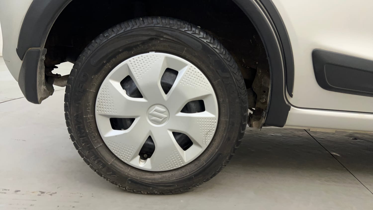 Used 2023 Maruti Suzuki Alto K10 VXi Petrol Manual tyres RIGHT REAR TYRE RIM VIEW