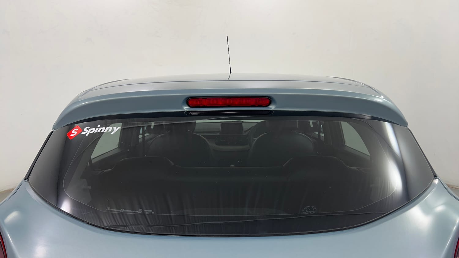 Used 2022 Tata Punch Adventure Rhythm Pack MT Petrol Manual exterior BACK WINDSHIELD VIEW