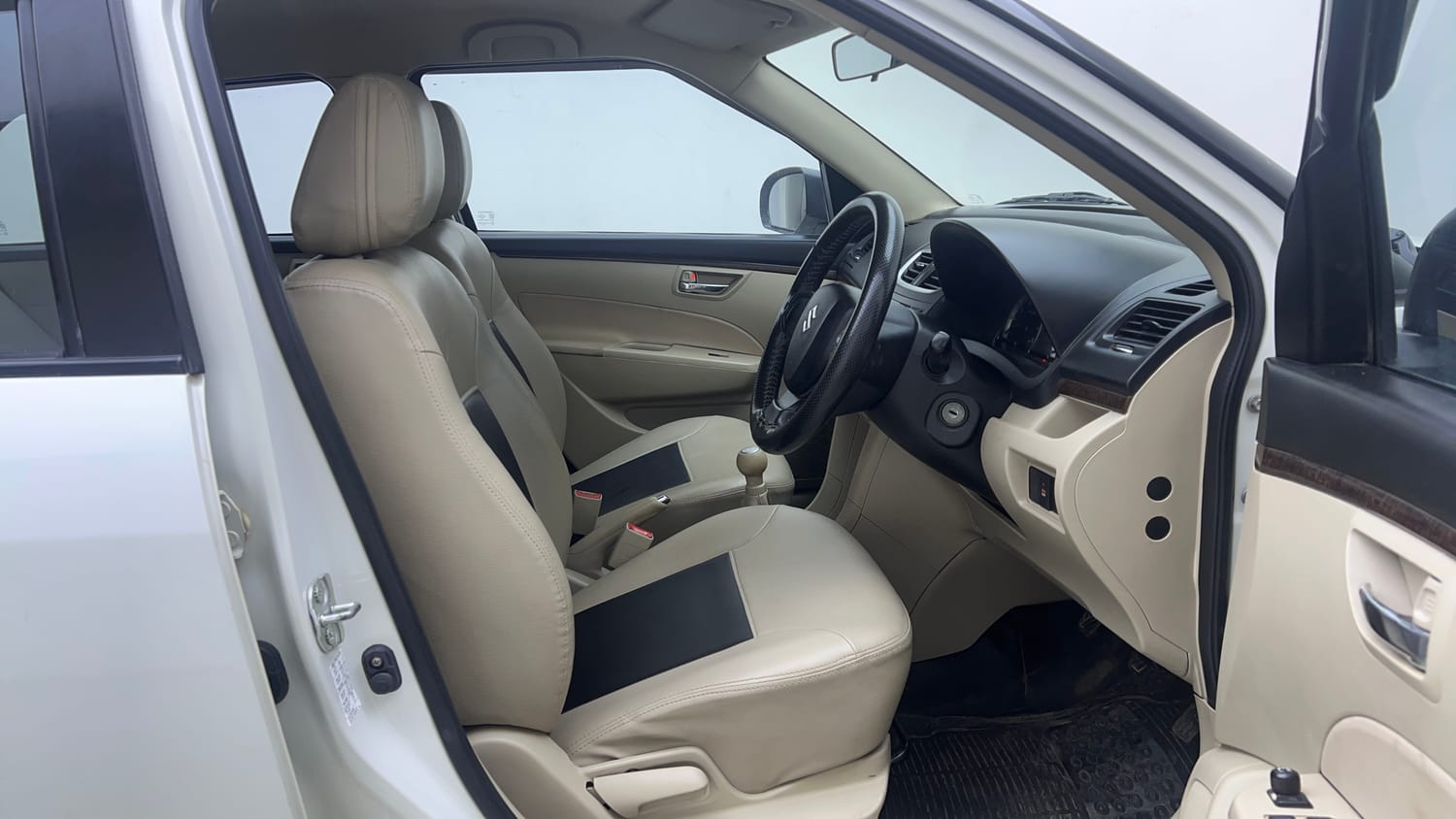 Used 2015 Maruti Suzuki Swift Dzire VXI Petrol Manual interior RIGHT SIDE FRONT DOOR CABIN VIEW
