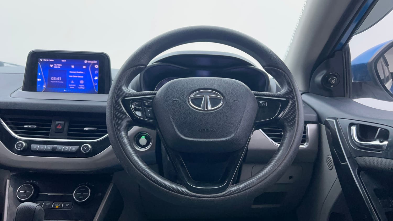 Used 2020 Tata Nexon XZA Plus (O) Petrol Automatic interior STEERING VIEW