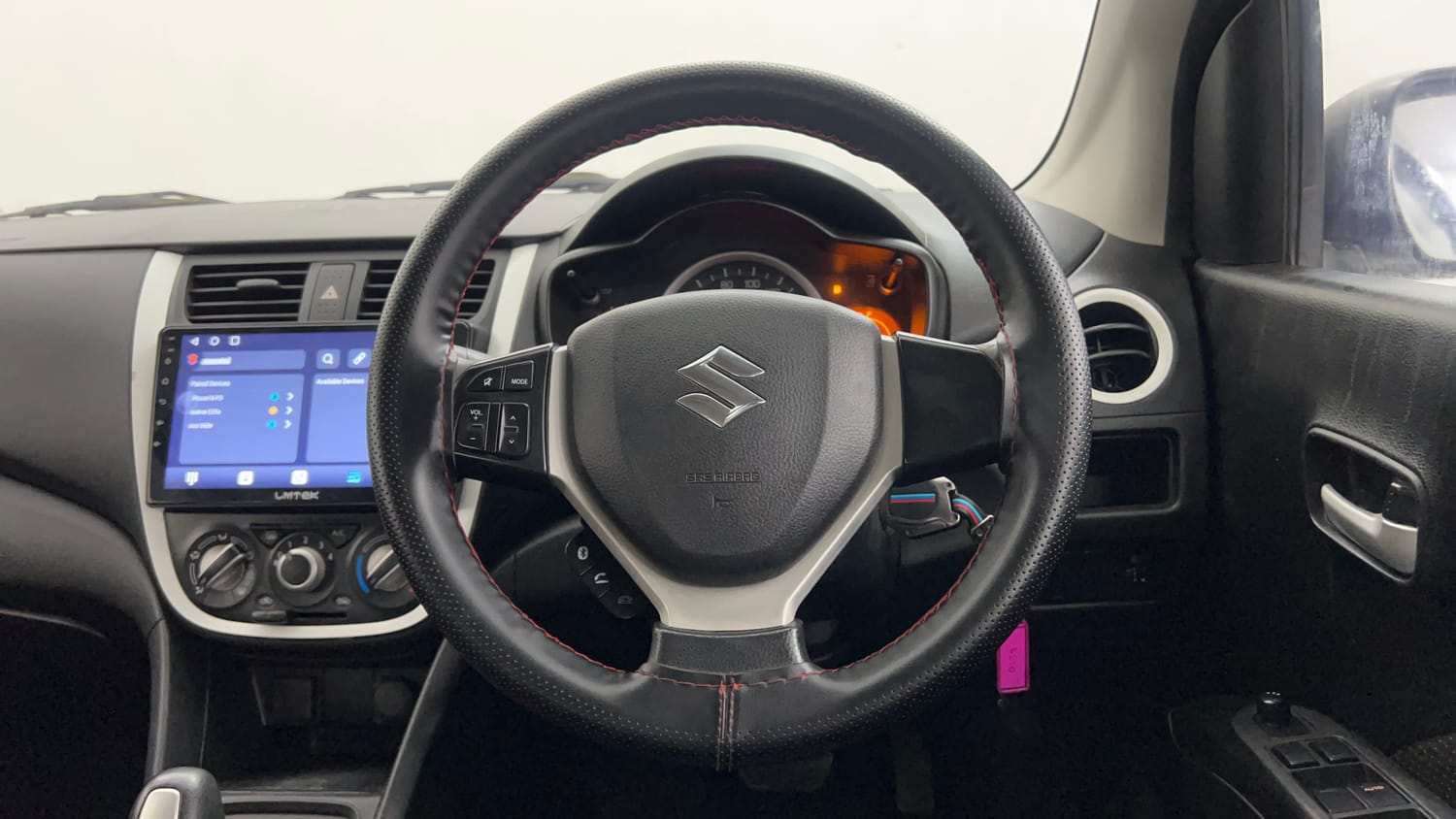 Used 2019 Maruti Suzuki Celerio X Zxi (O) AMT Petrol Automatic interior STEERING VIEW