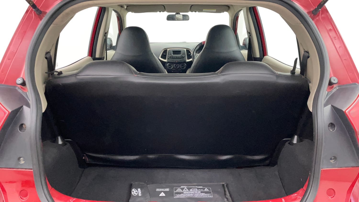 Used 2021 Hyundai Santro Magna AMT Petrol Automatic interior DICKY INSIDE VIEW