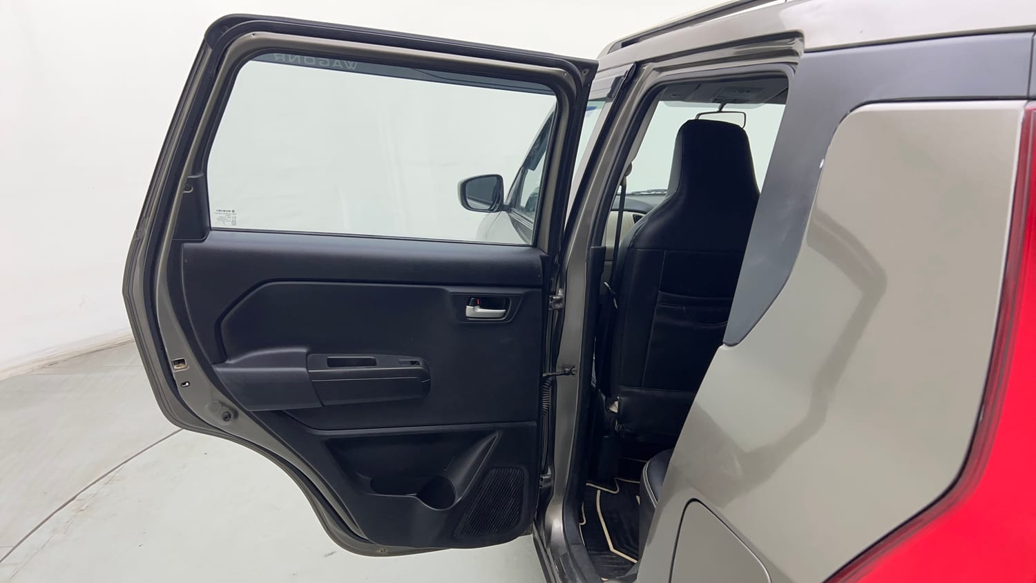 Used 2019 Maruti Suzuki Wagon R 1.0 VXi 1.0 Petrol Manual interior LEFT REAR DOOR OPEN VIEW