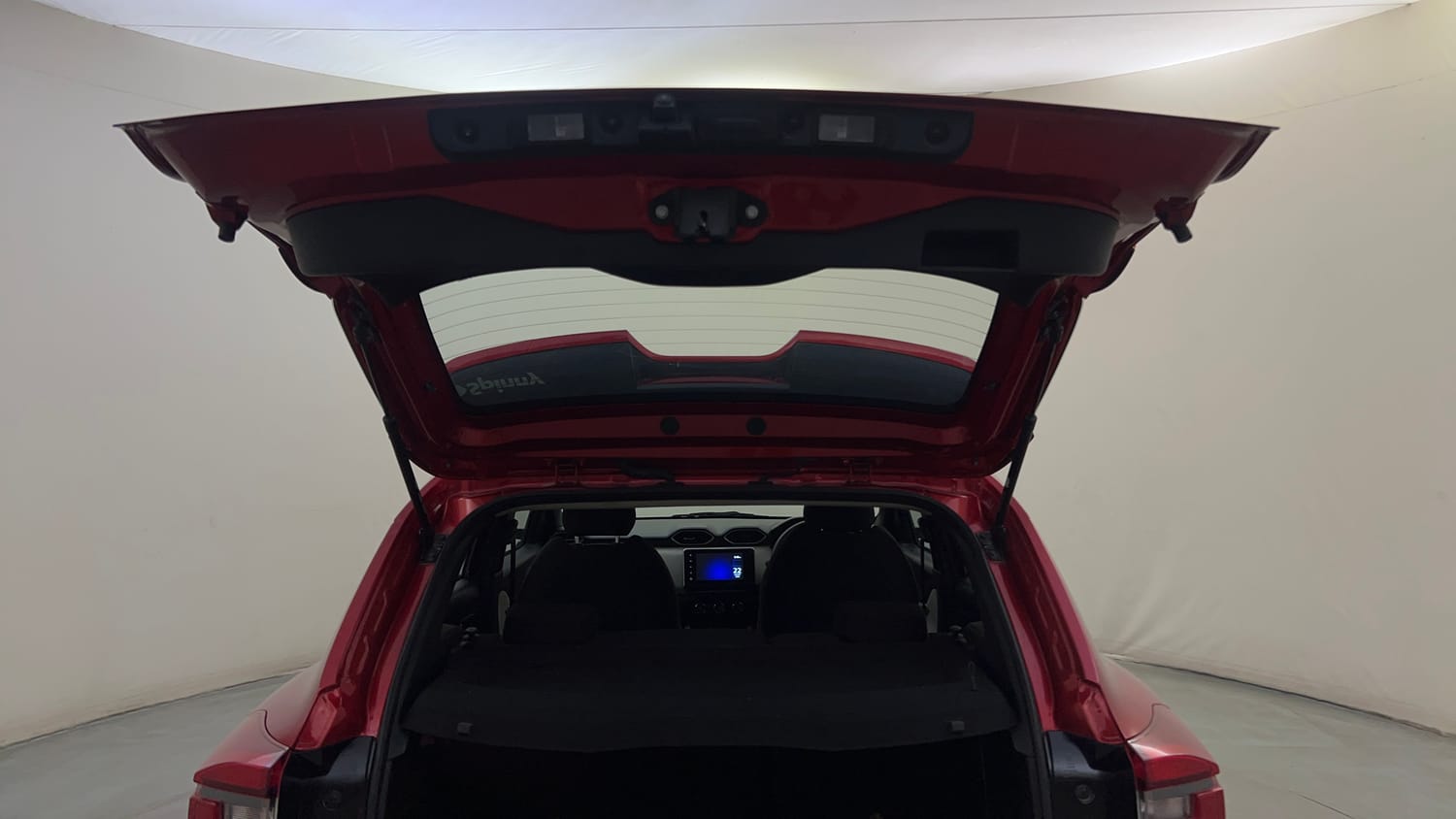 Used 2024 Nissan Magnite XV Petrol Manual interior DICKY DOOR OPEN VIEW