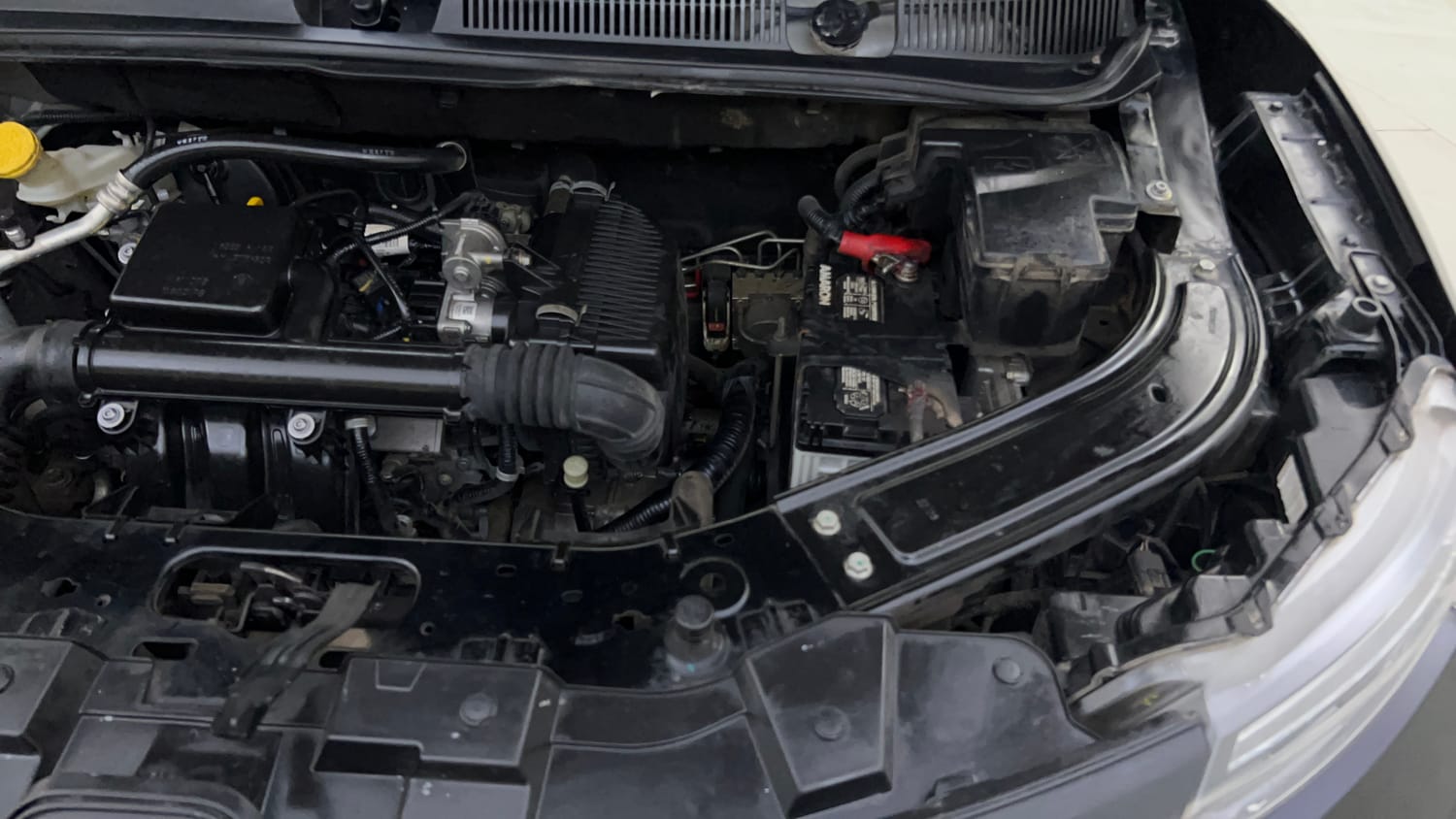 Used 2023 Renault Kiger RXT (O) AMT Petrol Automatic engine ENGINE LEFT SIDE VIEW
