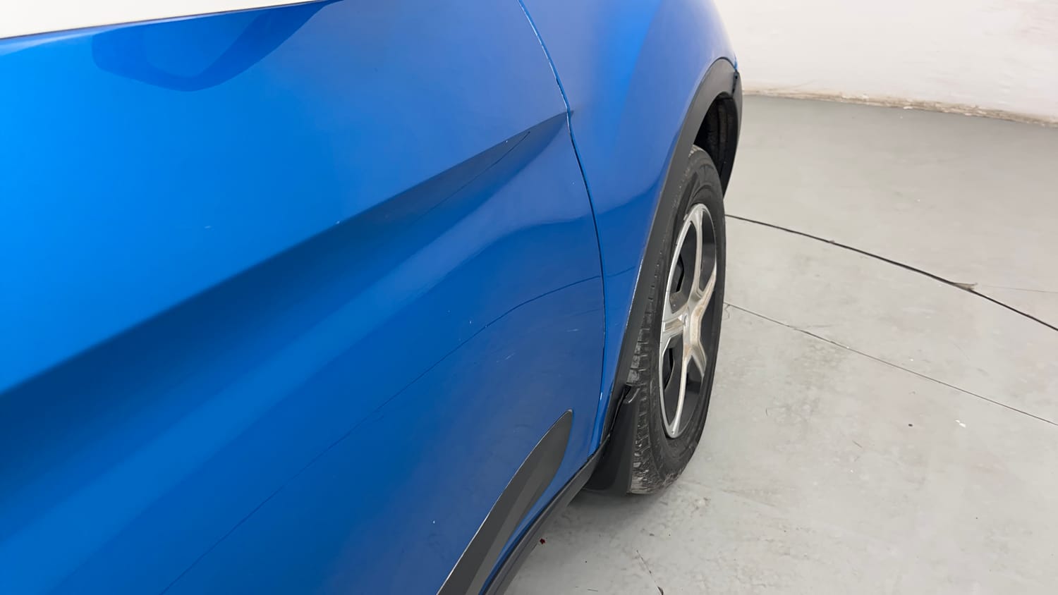 Used 2018 Tata Nexon XZ Diesel Diesel Manual dents MINOR SCRATCH