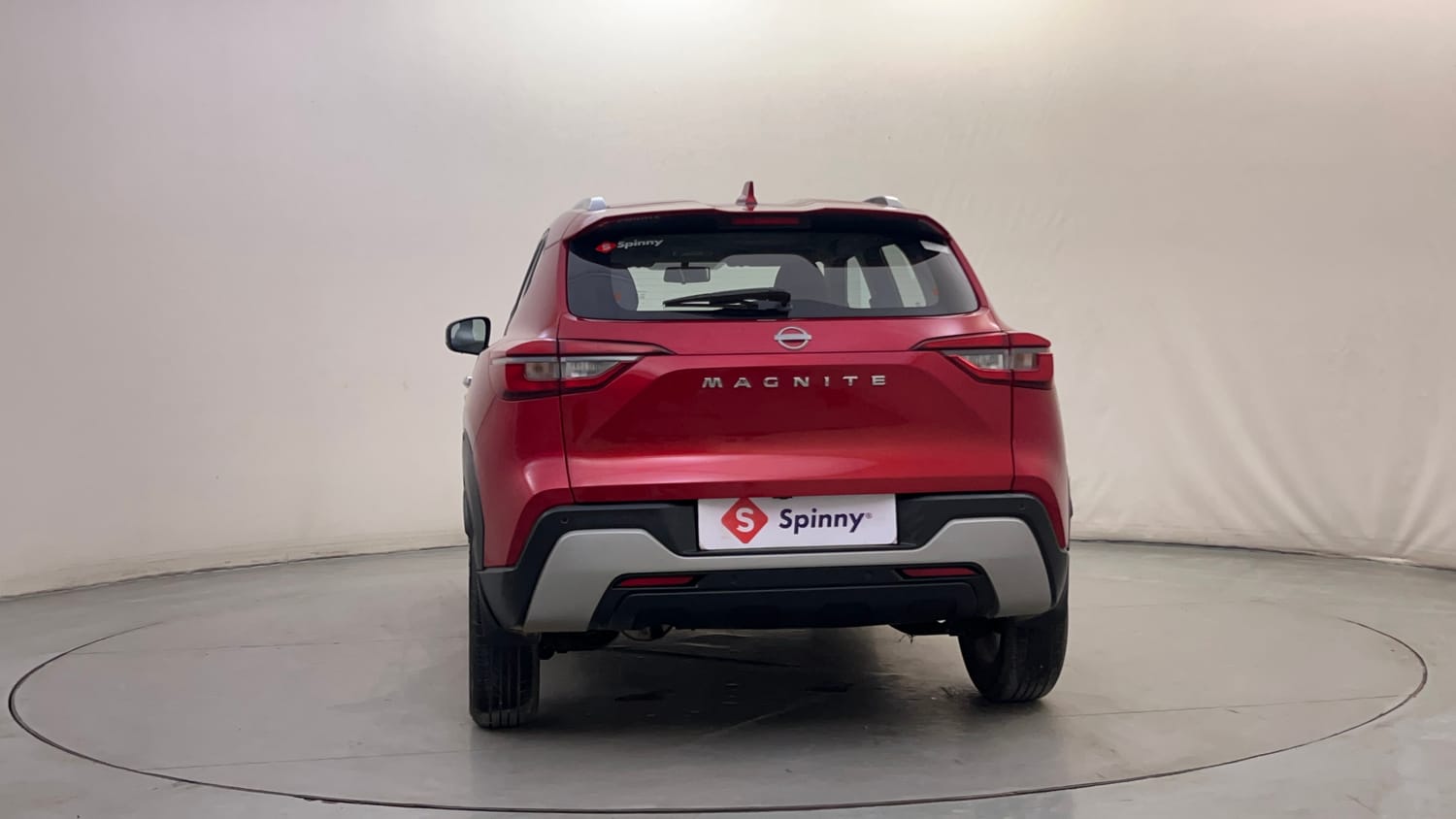 Used 2024 Nissan Magnite XV Petrol Manual exterior BACK VIEW
