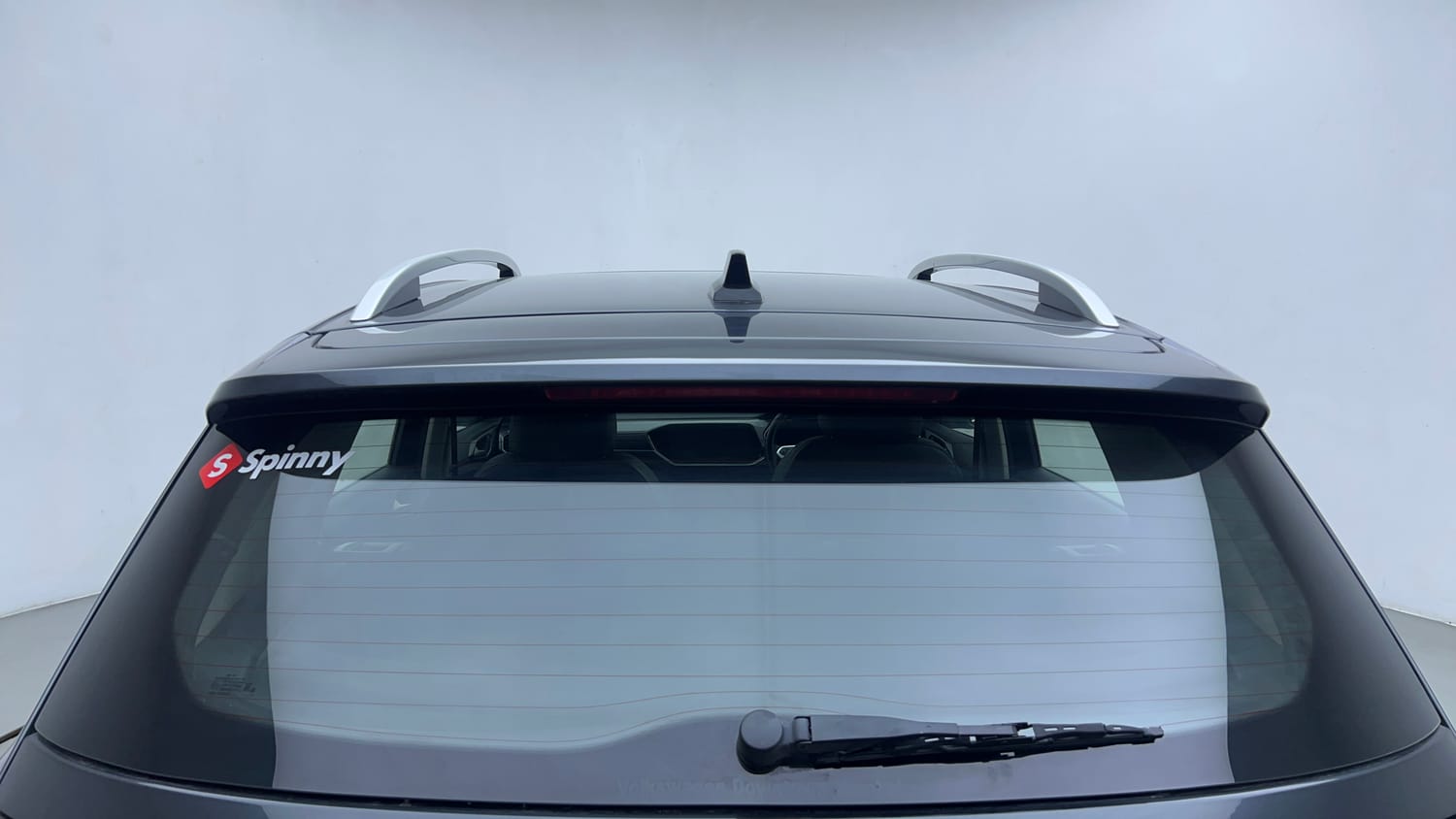 Used 2022 Volkswagen Taigun Topline 1.0 TSI AT Petrol Automatic exterior BACK WINDSHIELD VIEW
