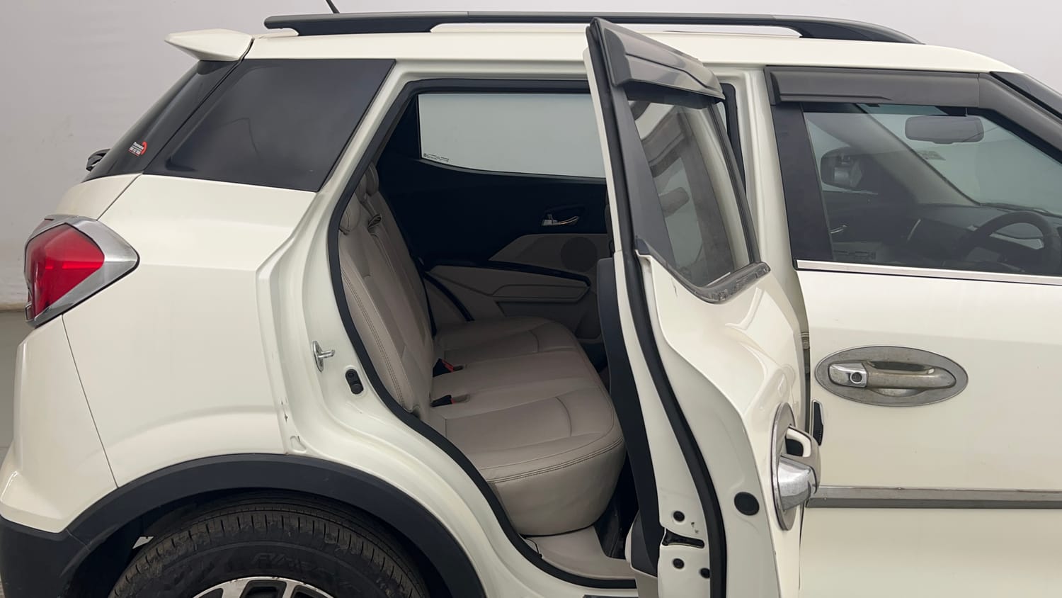 Used 2022 Mahindra XUV 300 W8 (O) 1.5 Diesel Diesel Manual interior RIGHT SIDE REAR DOOR CABIN VIEW