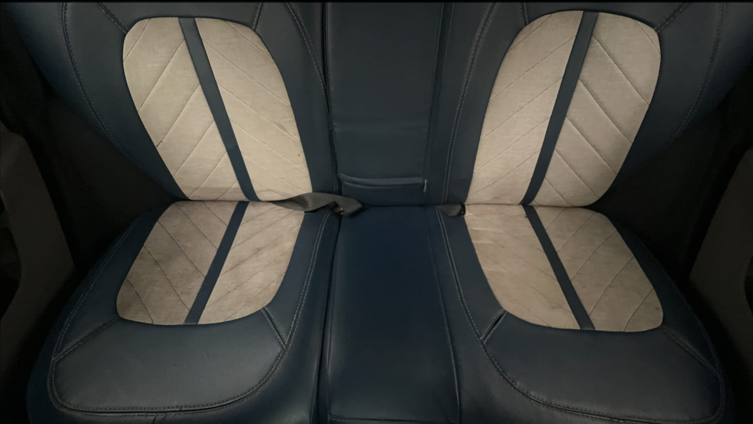 Used 2020 Tata Nexon XZA Plus (O) Petrol Automatic interior REAR SEAT CONDITION VIEW