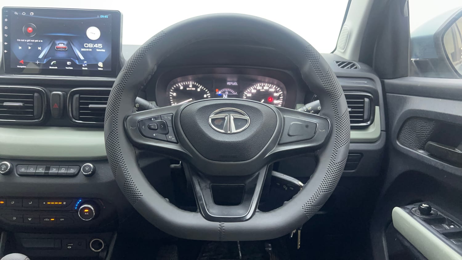 Used 2023 Tata Punch Adventure AMT Petrol Automatic interior STEERING VIEW