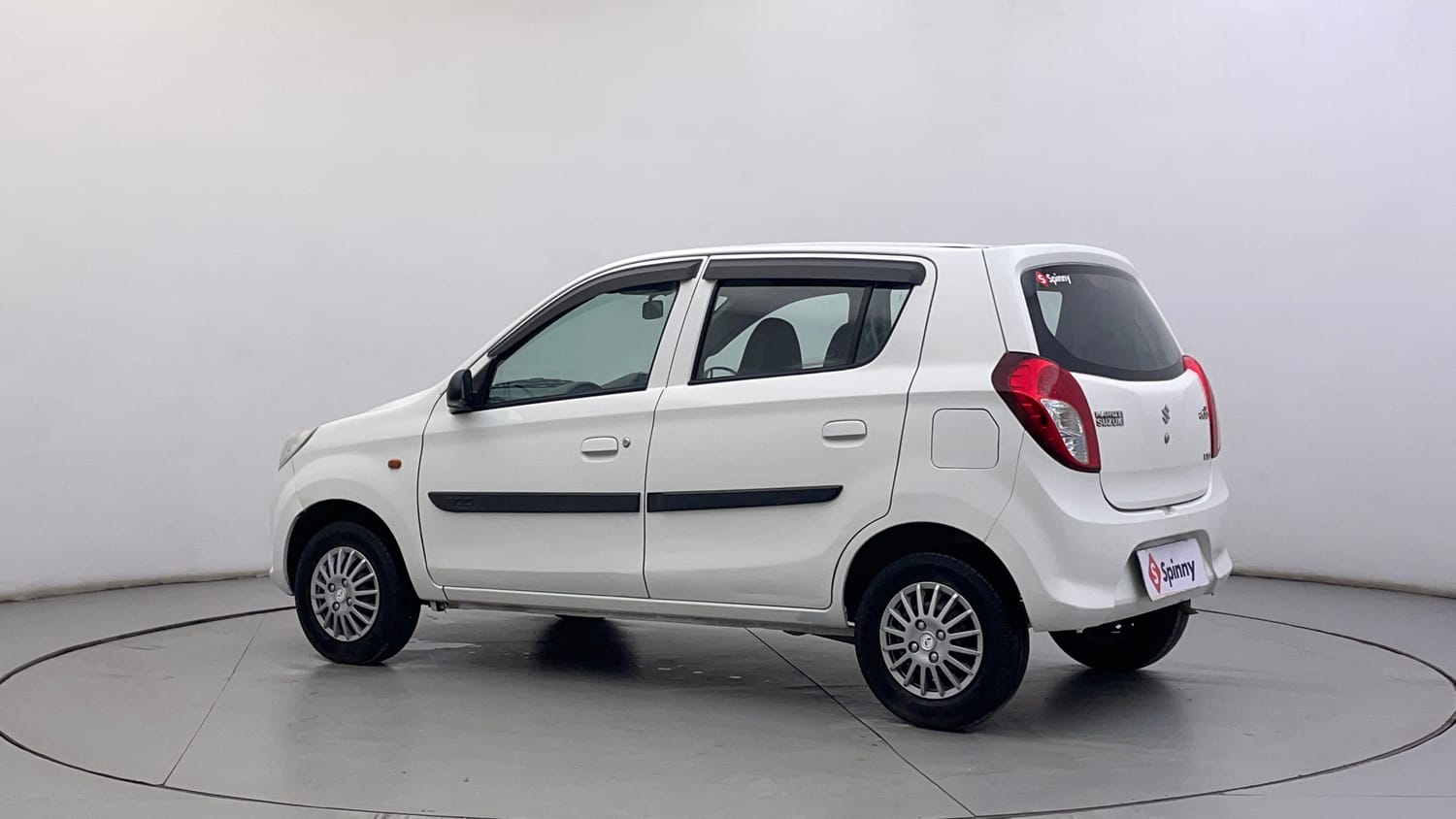 Used 2014 Maruti Suzuki Alto 800 Lxi Petrol Manual exterior LEFT REAR CORNER VIEW