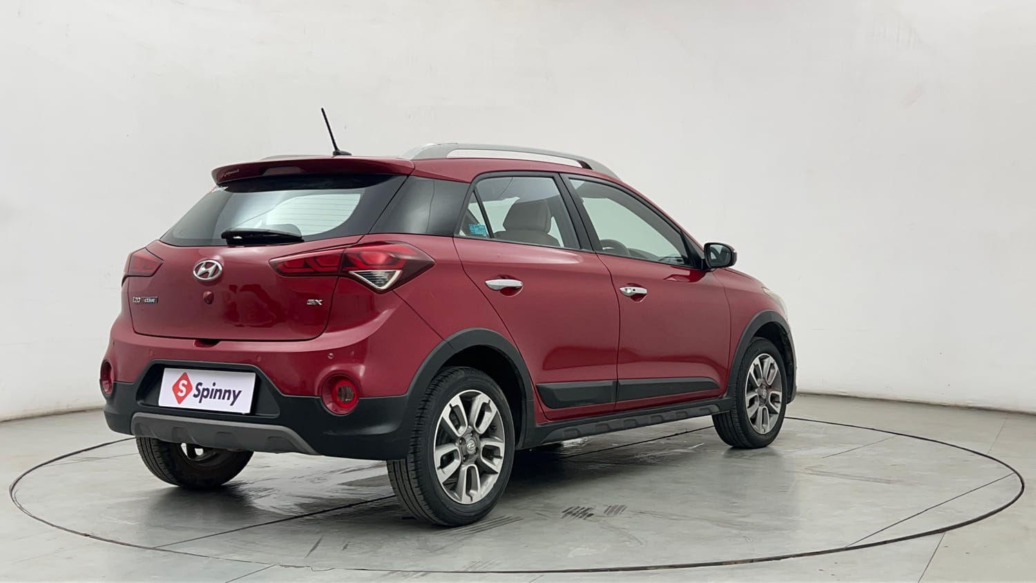 Used 2017 Hyundai i20 Active 1.2 SX Petrol Manual exterior RIGHT REAR CORNER VIEW