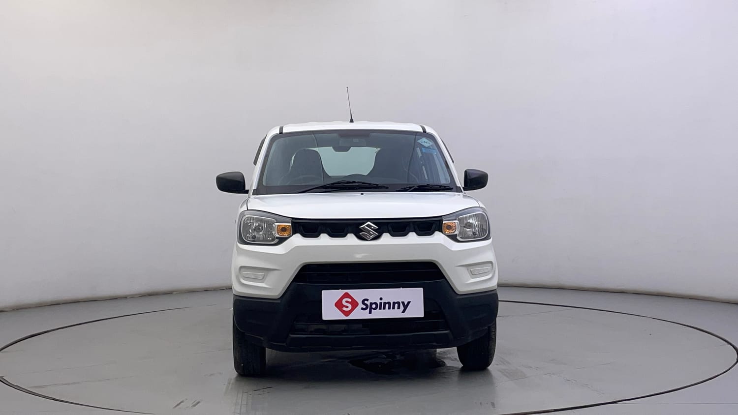 Used 2023 Maruti Suzuki S-Presso VXi S-CNG Cng Manual exterior FRONT VIEW