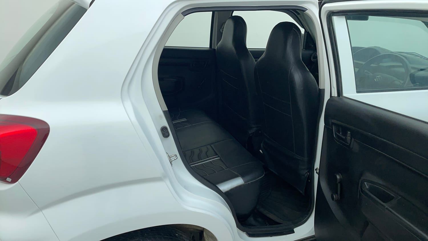 Used 2023 Maruti Suzuki S-Presso VXi S-CNG Cng Manual interior RIGHT SIDE REAR DOOR CABIN VIEW