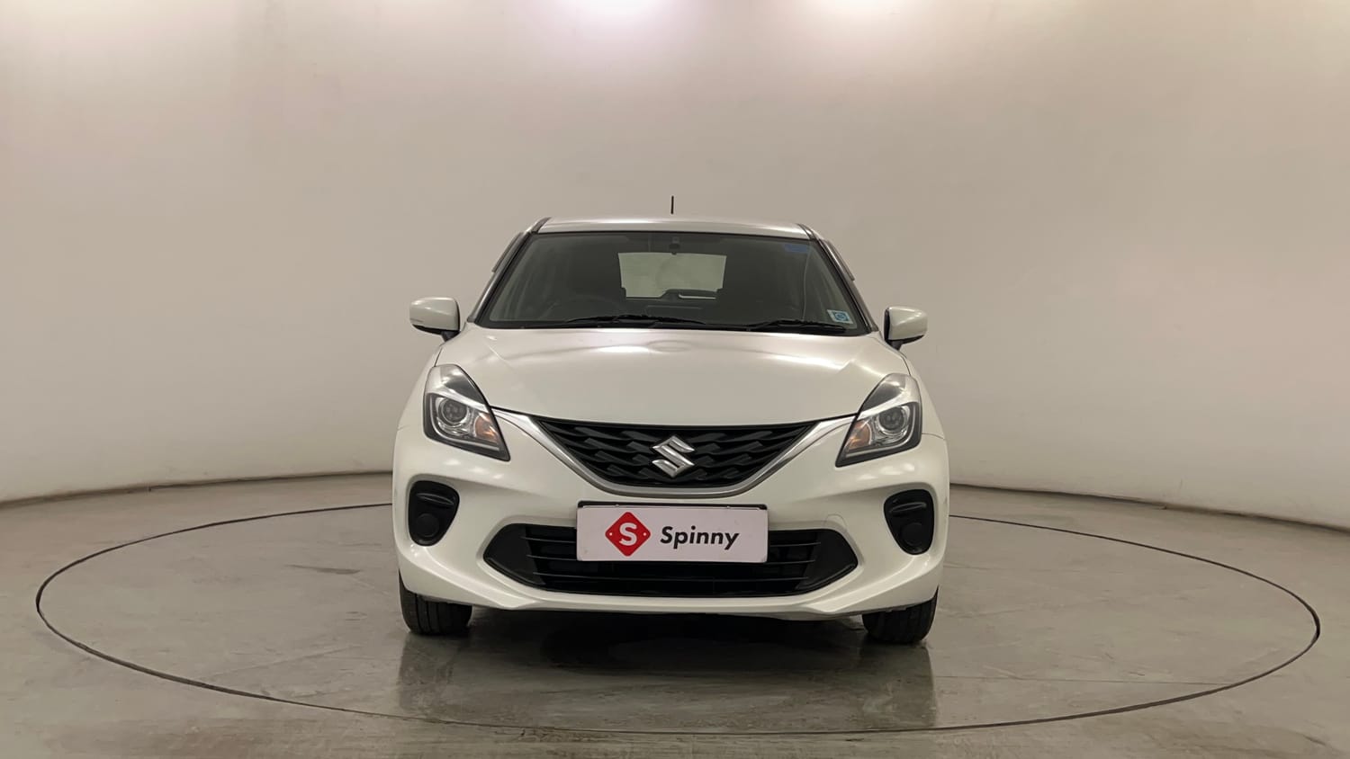 Used 2019 Maruti Suzuki Baleno Delta Petrol Manual exterior FRONT VIEW