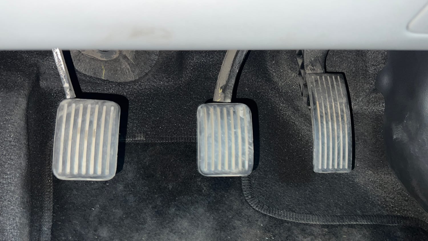 Used 2021 Hyundai Grand i10 Nios Sportz 1.2 Kappa VTVT Petrol Manual interior PEDALS VIEW