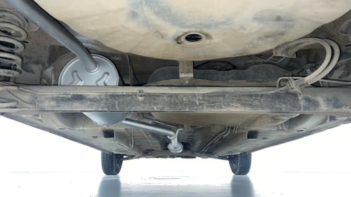 Used 2018 Renault Kwid RXT (O) 1.0 SCE Edition Petrol Manual extra REAR UNDERBODY VIEW (TAKEN FROM REAR)