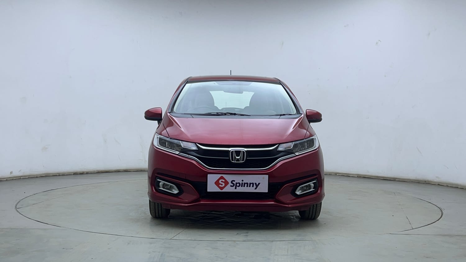 Used 2020 Honda Jazz ZX CVT Petrol Automatic exterior FRONT VIEW