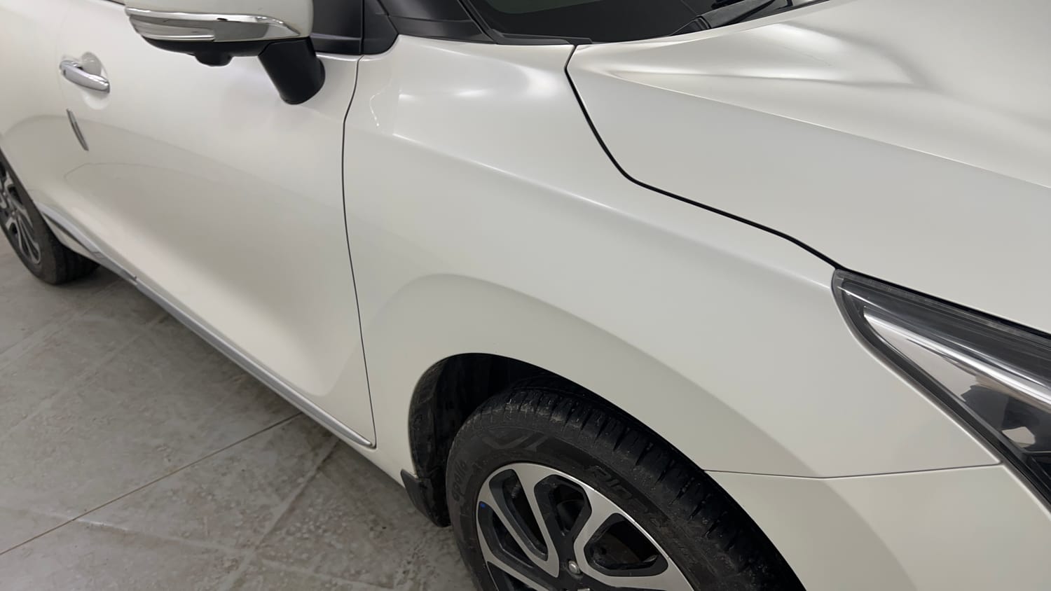 Used 2025 Maruti Suzuki Baleno Alpha AGS Petrol Automatic dents MINOR SCRATCH