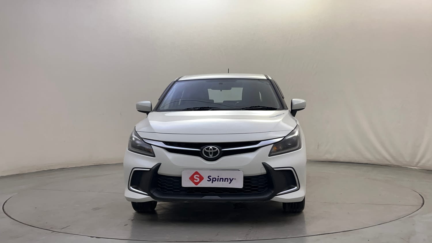 Used 2024 Toyota Glanza G Petrol Manual exterior FRONT VIEW