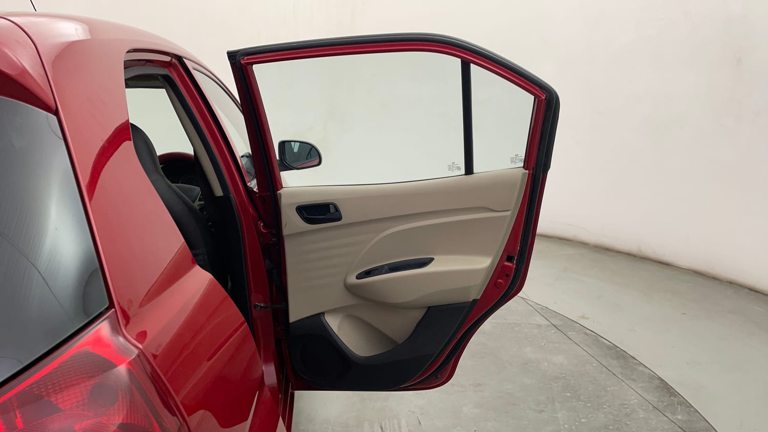 Used 2021 Hyundai Santro Magna AMT Petrol Automatic interior RIGHT REAR DOOR OPEN VIEW