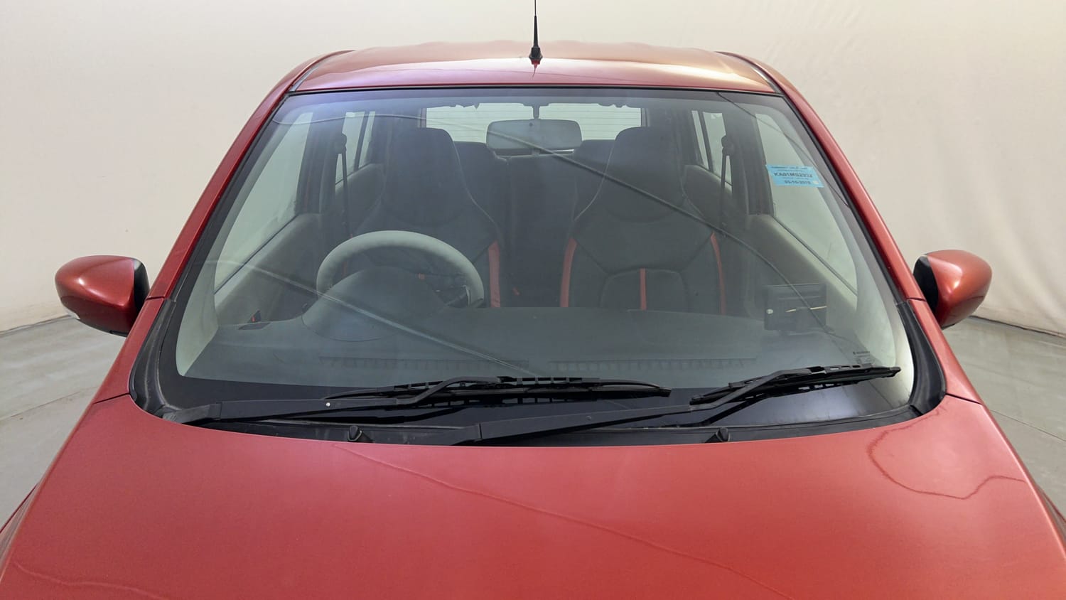 Used 2018 Maruti Suzuki Celerio ZXi (O) AMT Petrol Automatic exterior FRONT WINDSHIELD VIEW
